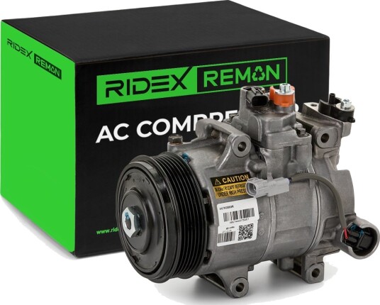 AC-kompressor RIDEX REMAN 447K0869R