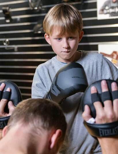 EVERLAST Prospect 2 Mitt Kit - Black - ONE SIZE
