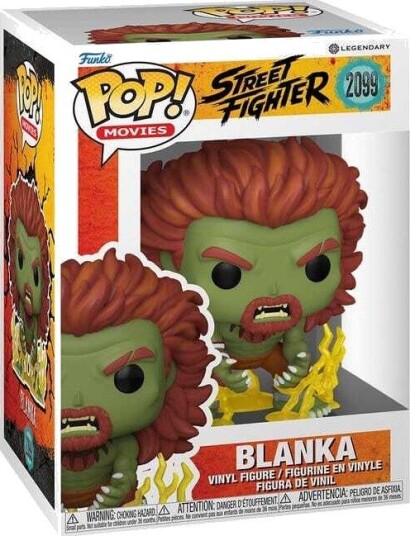 Funko POP! Street Fighter - Blanka figur