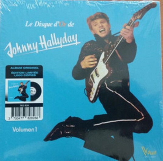 Johnny Hallyday Made In Venezuela Vol. 1 Le Disque D'or CD