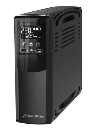 Bluewalker PowerWalker VI 600 CSW 600VA / 360W 4x Type F Output Bluewalker PowerWalker VI 600 CSW 600VA / 360W 4x Type F Output