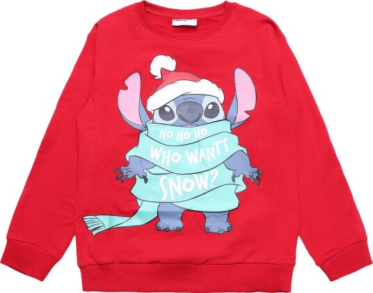 Name It Nkfsyrena Stitch Nreg Sweat Bru Wdi   BARBADOS CHERRY   122 128