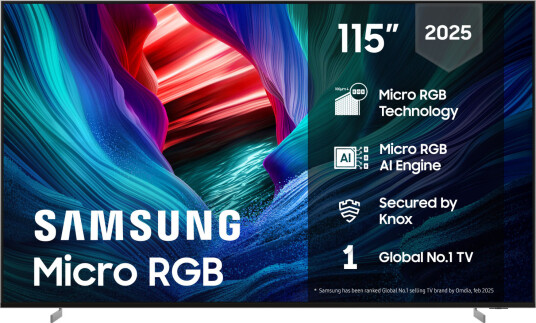 Samsung 115" MR95F 4K Micro RGB Smart TV (2025)