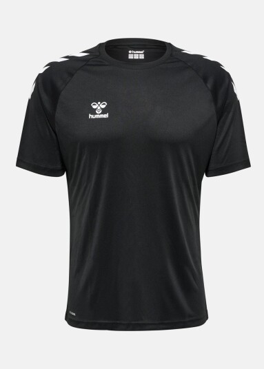 Hummel Hmlcore Xk Core Poly T Shirt S Black S Løpe T Shirts