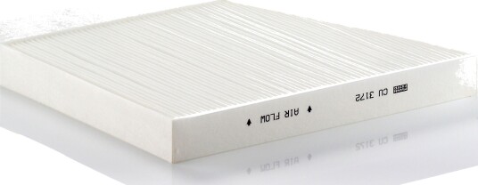 MANN-FILTER CU 3172 Kupefilter MANN-FILTER CU 3172 Kupefilter