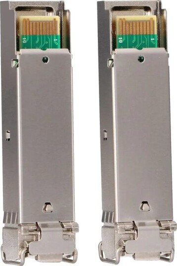 Extralink SFP-modul 1.25G 2-pack 850nm Multimodus