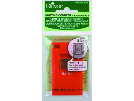 Clover Radteller   Pinneteller Rød 7x4mm 1 stk