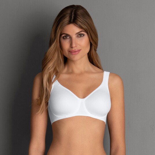 Rosa Faia BH Twin Seamless Underwire Bra Hvit E 95 Dame