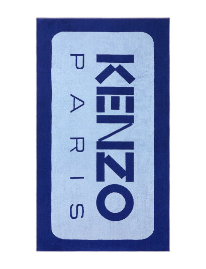 Kenzo Home Klabel Beach Towel - Blue - 90X160CM