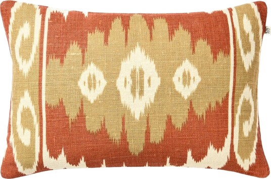 Laya Putetrekk 40x60 cm Apricot Orange / Khaki