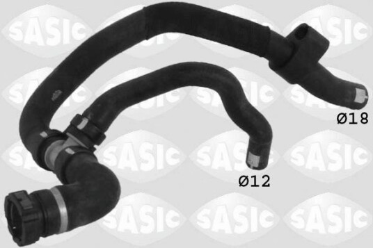 SASIC 3404117 Radiatorslange