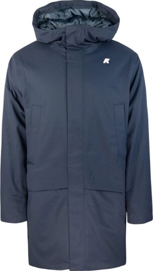 K-Way, Herre, Frakker, Blå, 2XL,