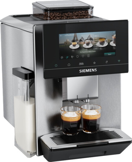 Siemens TQ925E03 Eq900 Steel  Espressomaskin