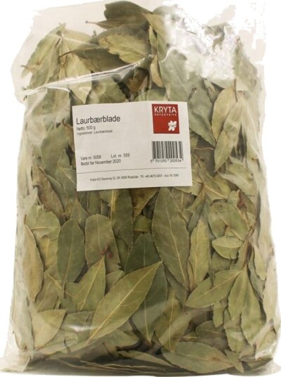 Hele Laurbærblade 500 g Hele Laurbærblade 500 g