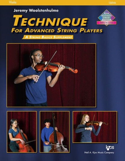 Technique For Advanced String Players  Viola