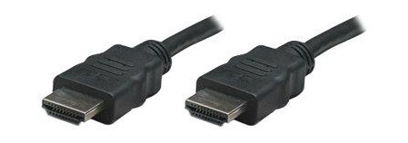 Manhattan HDMI Type C Mini-kabel 1,8 m 10,2 Gbit/s Svart