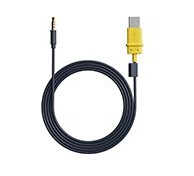 Logitech USB-A Kabel til Hodetelefonadapter Logitech USB-A Kabel til Hodetelefonadapter