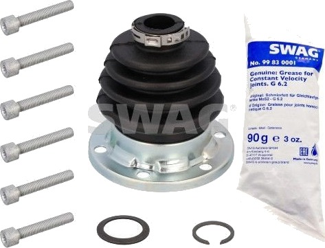 SWAG 30 90 8303 Mansjettsett, drivaksel