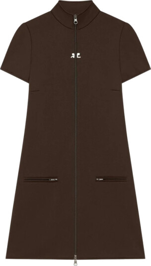 Courrèges Dame Kjoler Brun S,