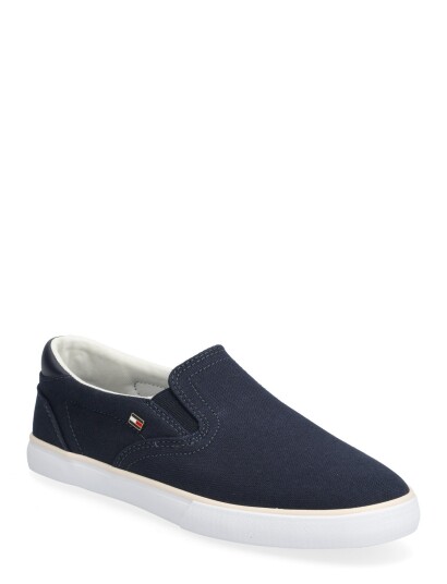 Tommy Hilfiger Th Low Profile Slip On Navy 38