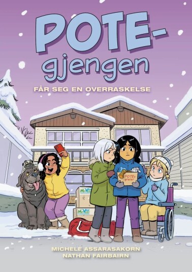 Pote-Gjengen Får Seg En Overraskelse Av Nathan Fairbairn