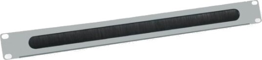 Value Kabelkanal 19" 1U Sort/Lysegrå Value Kabelkanal 19" 1U Sort/Lysegrå