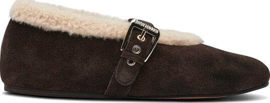 Steve Madden Ballerinasko Lodge Brun Steve Madden Ballerinasko Lodge Brun