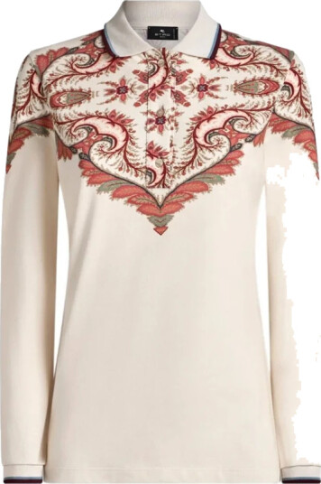 Etro Dame Topper Hvit L,