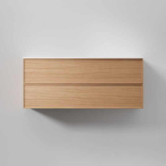 INR Iconic Nordic Rooms Core Sense Benkeskap Natural oak / 120cm INR Iconic Nordic Rooms Core Sense Benkeskap Natural oak / 120cm