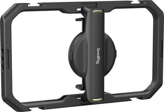 SmallRig 4299 Universal Håndholdt Smartphone Rig Ramme - MagSafe-kompatibel (62,5-87mm) - Svart SmallRig 4299 Universal Håndholdt Smartphone Rig Ramme - MagSafe-kompatibel (62,5-87mm) - Svart