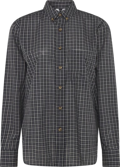 Gimaguas Jeremy Button Down Shirt Grey S