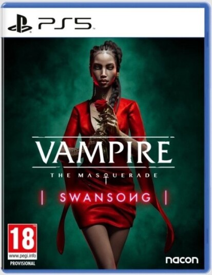 Vampire The Masquerade – Swansong PS5 Spill