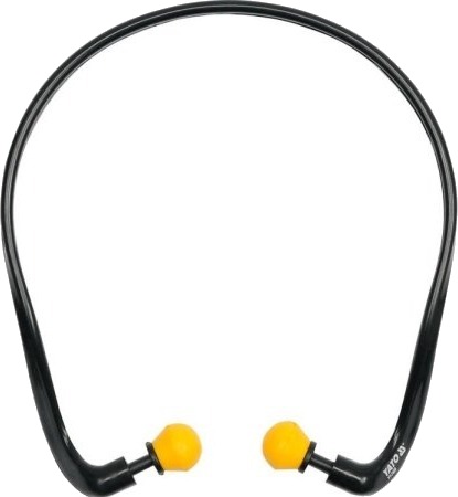 Yato Yt-7458, Gjenbrukbar Øreplugg, 20 Db, Pu Plastikk