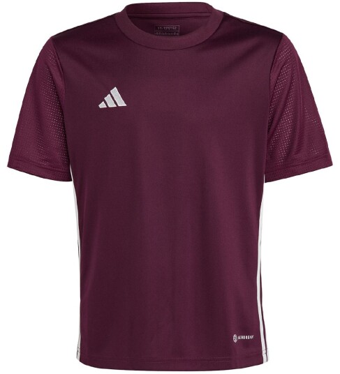 Adidas Performance T skjorte TABELL 23 Bordeaux/Hvit Adidas Performance 10 år 140 T skjorte Rød Adidas Performance T skjorte TABELL 23 Bordeaux/Hvit Adidas Performance 10 år 140 T skjorte Rød