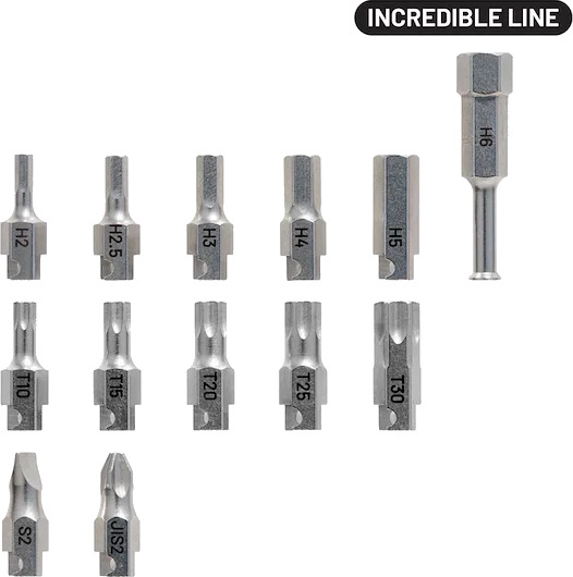 Daysaver Incredible MixMatch bit HEX2 Daysaver Incredible MixMatch bit HEX2