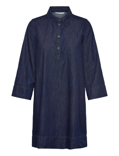 ONLY Onlamari 3/4 Short Dress Wvn - Navy - XS ONLY Onlamari 3/4 Short Dress Wvn - Navy - XS