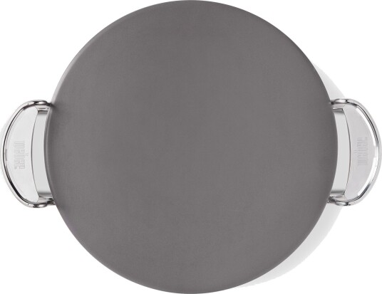 Weber Crafted GBS Glassert pizzastein 33,5 x 42,5 cm