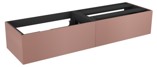 Vikingbad Servantskap Trend MIE Demi Mål: B60 180Xh46xd29 cm Plomme / 160cm