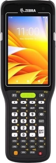 Zebra Mc3400   Datainnsamlingsterminal   Robust   Android   64 Gb Ufs Card   4" Farge 800 X 480   Baksidekamera + Frontkamera   Strekkodeleser   2D Bildefremviser   Usb Vert   Microsd Spor   Wi Fi 6E Bluetooth Nfc