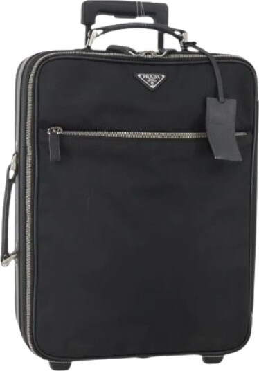 Prada Vintage Dame Svart Prada Vintage Dame Svart