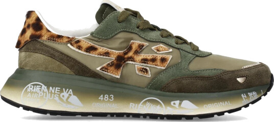 Premiata Dame Sko Grønn 38 EU,