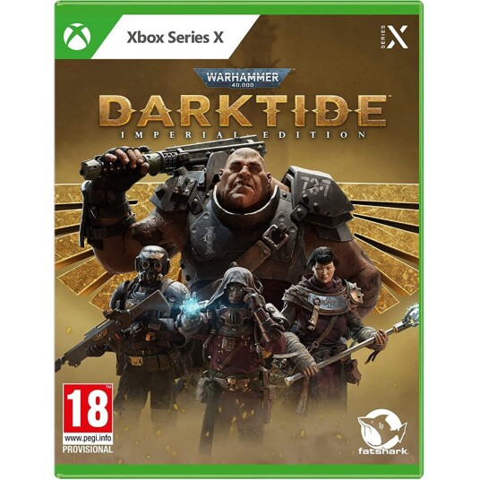Warhammer 40.000: Darktide Imperial Edition (Xbox Series X)