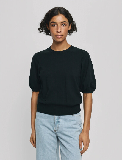MSCH Copenhagen Mschsefika Rachelle 2/4 Pullover   Black   S/M