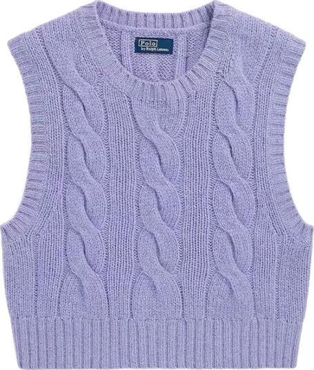 Polo Ralph Lauren Dame Strikkevarer Lilla XS,