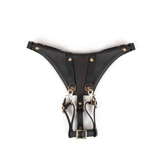 Dark secret Forced Orgasm Belt
