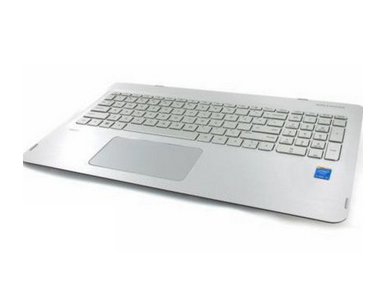 Hp 807526-041, Kabinett + Tastatur, Tysk, Bakgrunnsbelyst Tastatur, Hp, Envy X360 15 Hp 807526-041, Kabinett + Tastatur, Tysk, Bakgrunnsbelyst Tastatur, Hp, Envy X360 15