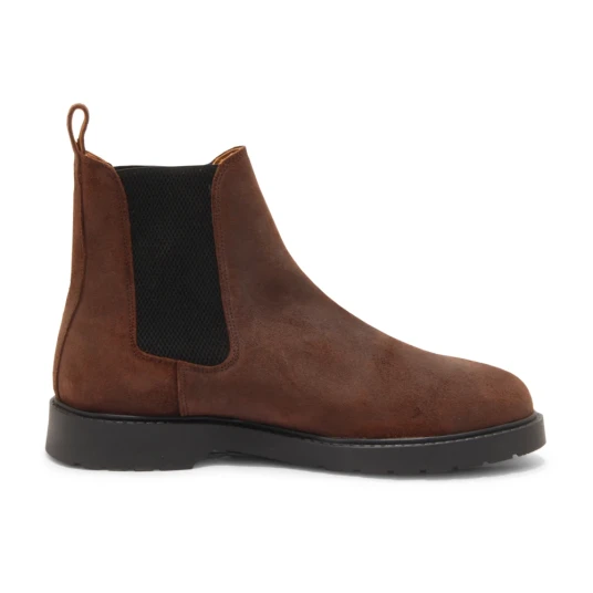 Selected Slhtim Suede Chelsea Boot B - Brown - 44 Selected Slhtim Suede Chelsea Boot B - Brown - 44