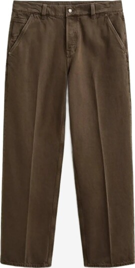Gant Relaxed Overdyed Jeans SHADOW BROWN 31 x 32