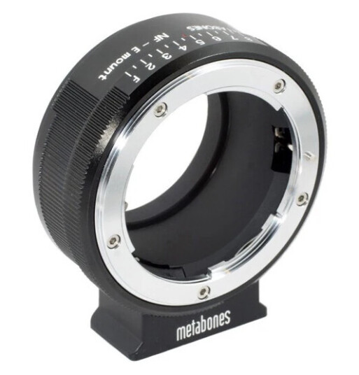 Metabones Nikon G til Fuji X-mount Adapter Nikon objektiv - Fujifilm kamera