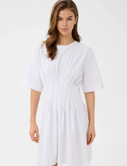 Gestuz Gzinez Short Dress White L Gestuz Gzinez Short Dress White L